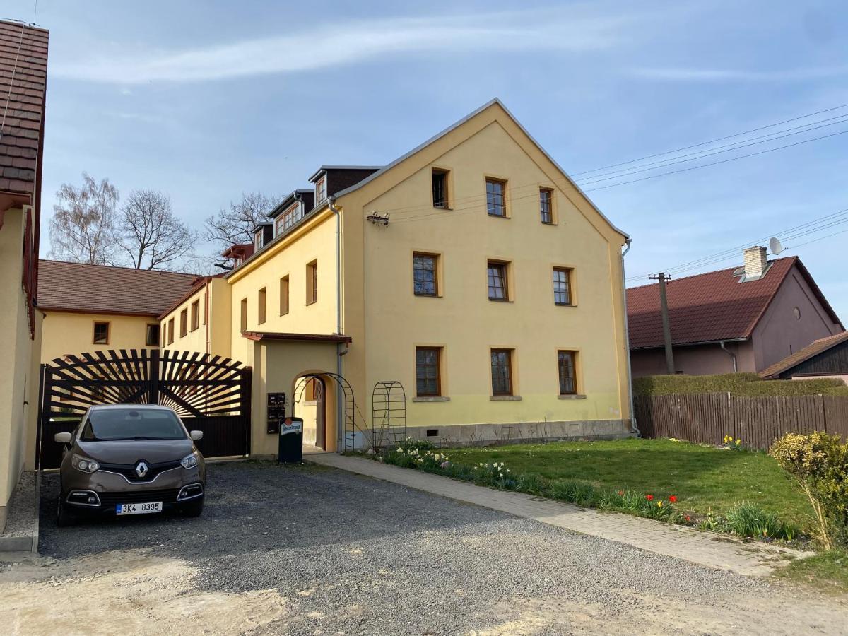Apartmán Šimon Cheb Kültér fotó