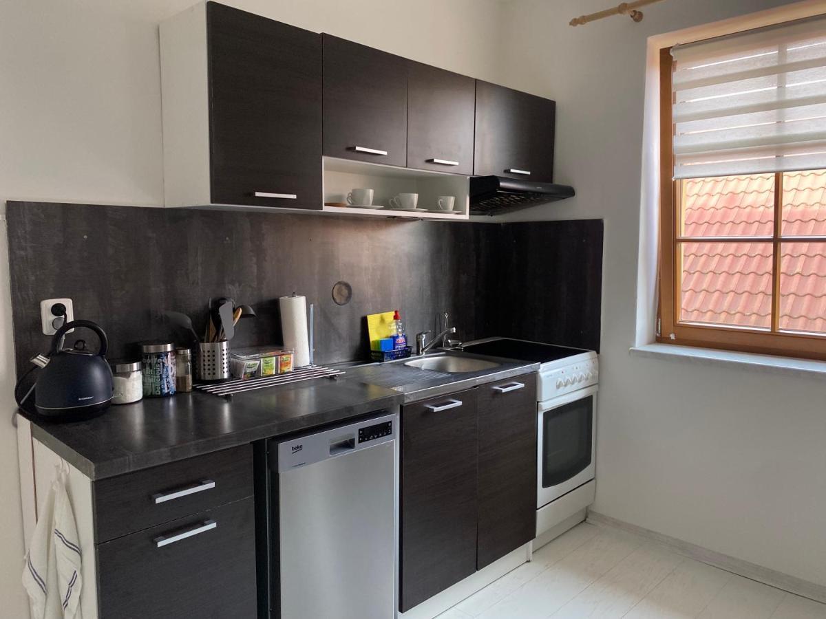 Apartmán Šimon Cheb Kültér fotó